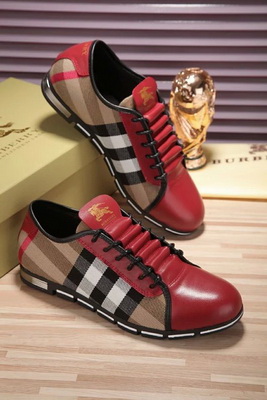 Burberry Fashion Men Sneakers--084